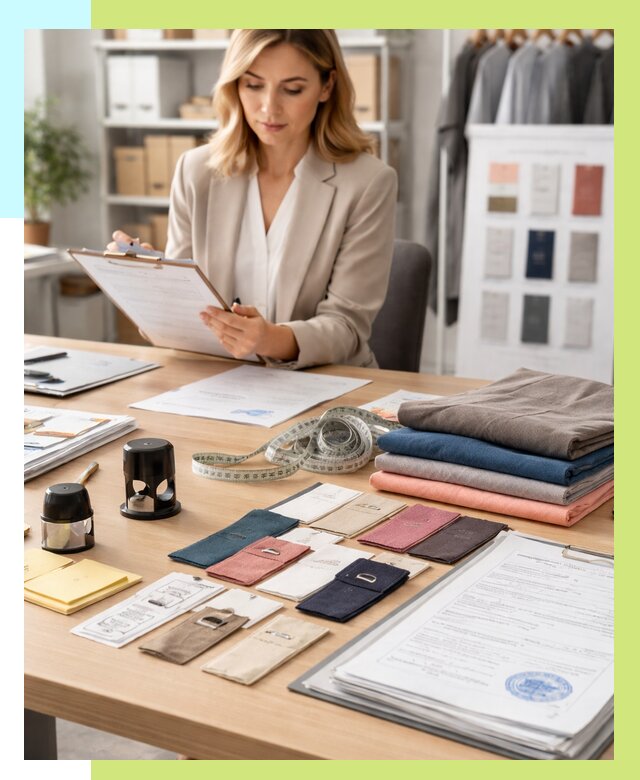 Сертификация одежды и сертификат в Стрежевом от 15293 р. | Алешин-Стж