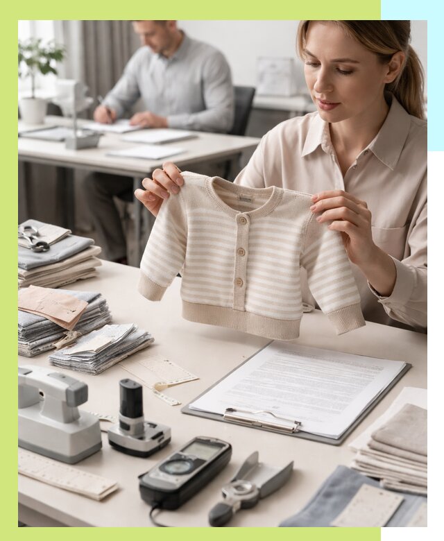 Сертификация детской одежды и текстильных изделий в Стрежевом