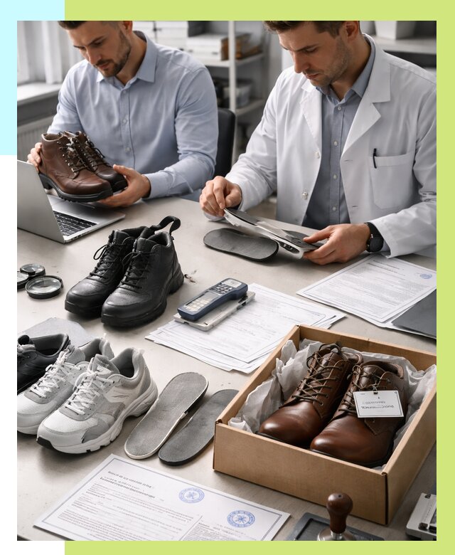 Сертификация обуви и сертификаты в Стрежевом от 10195 р. | Алешин-Стж