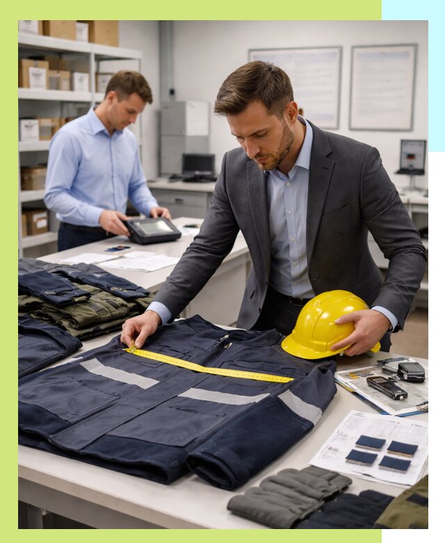 Сертификация спецодежды и средств защиты в Стрежевом