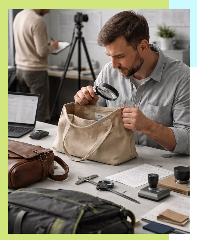 Сертификация сумок в Стрежевом, оформление и получение сертификатов