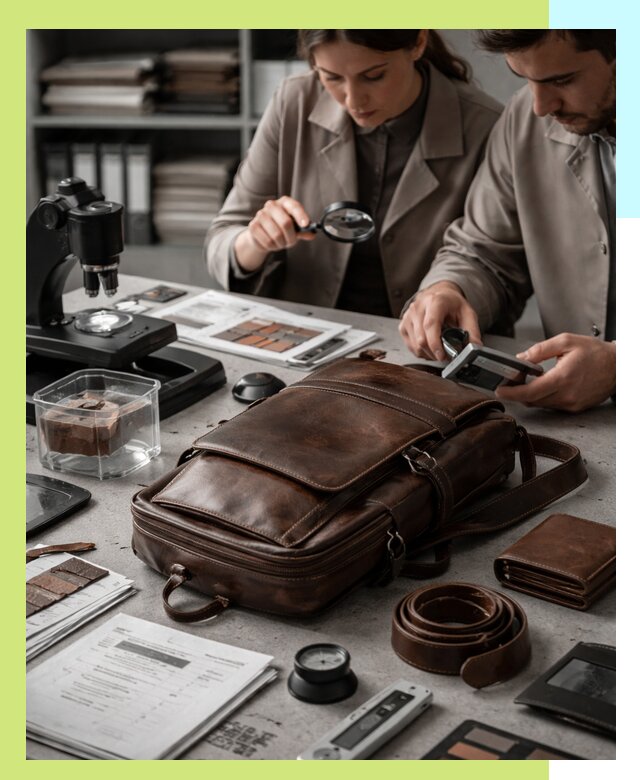 Сертификация кожаных изделий и подтверждение качества в Стрежевом