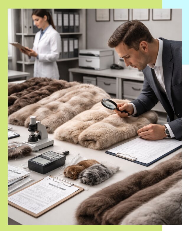 Сертификация шуб и меховых изделий в Стрежевом по ГОСТ и техрегламентам