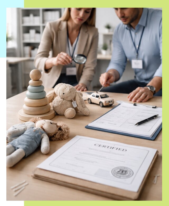 Сертификация игрушек в Стрежевом от 12234 р. | Алешин-Стж