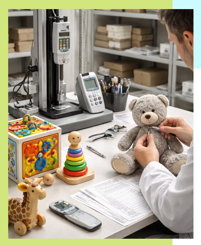 Сертификация игрушек и детских изделий в Стрежевом, быстро и законно
