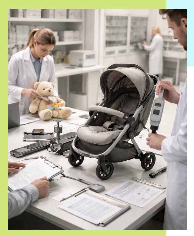 Полная сертификация детских товаров и игрушек в Стрежевом