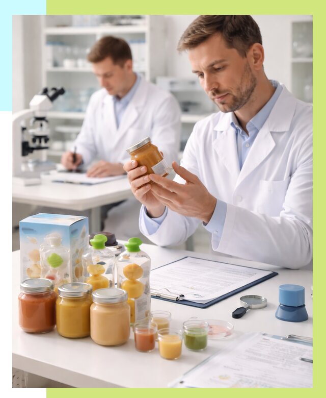 Сертификация детского питания в Стрежевом от 30585 р. | Алешин-Стж