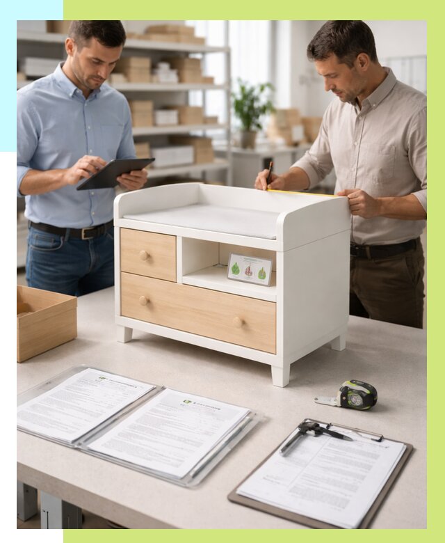 Сертификация детской мебели в Стрежевом от 9176 р. | Алешин-Стж