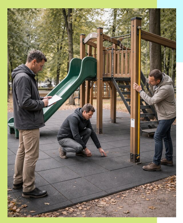 Сертификация детских площадок в Стрежевом: подтверждение безопасности