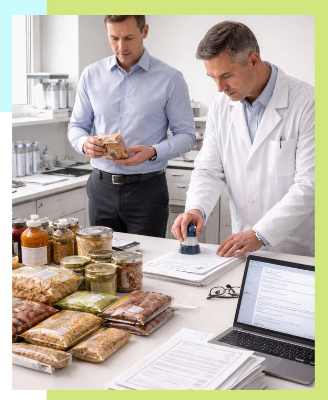 Сертификация пищевой продукции в Стрежевом от 18351 р. | Алешин-Стж