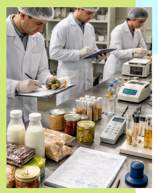 Сертификация пищевой продукции в Стрежевом по стандартам и нормам