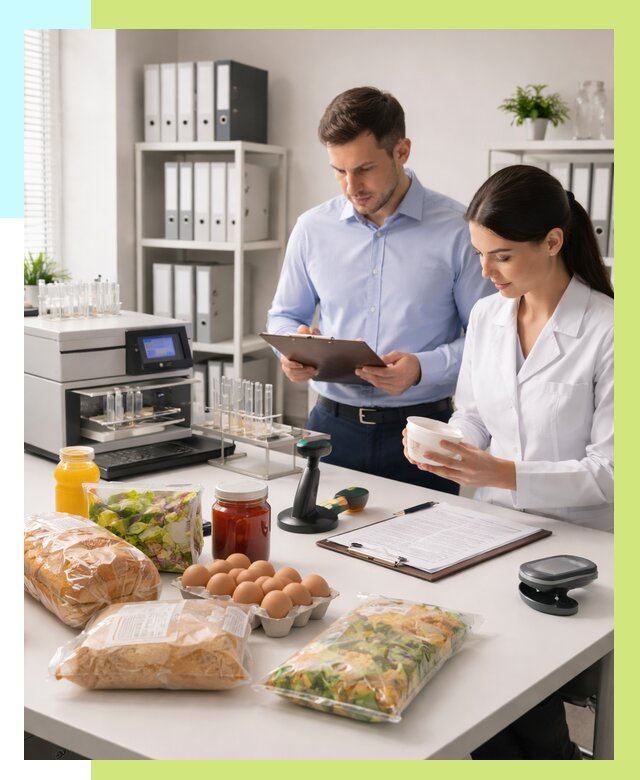 Сертификация продуктов питания в Стрежевом от 20390 р. | Алешин-Стж