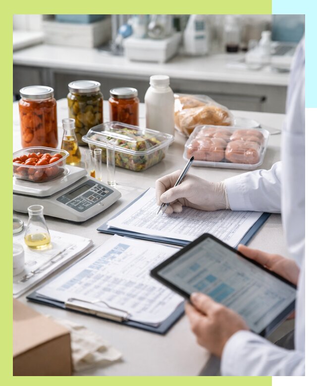 Сертификация продуктов питания и подтверждение качества в Стрежевом