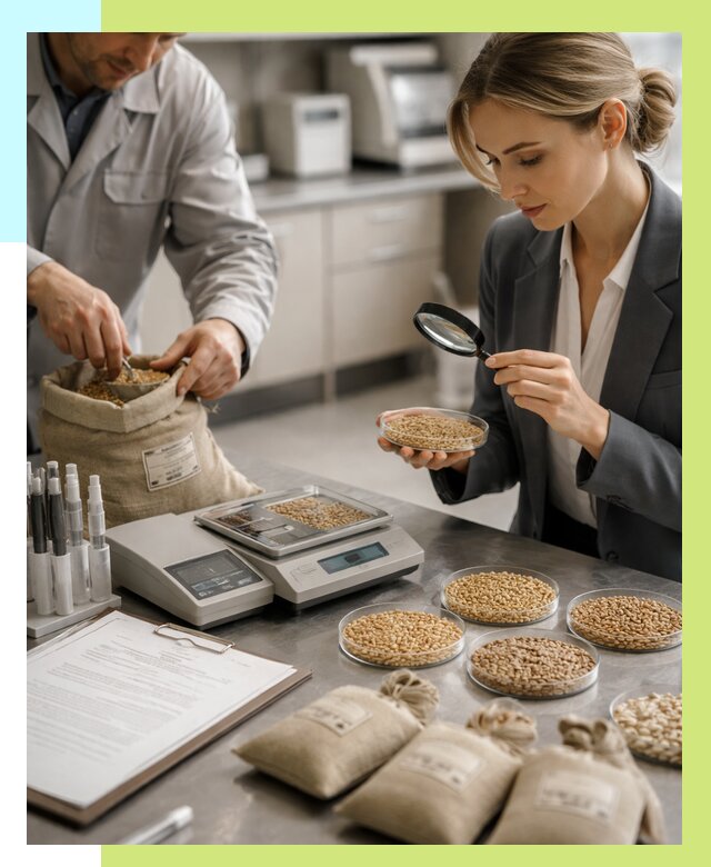Сертификация зерна в Стрежевом по цене от 15293 р. | Алешин-Стж