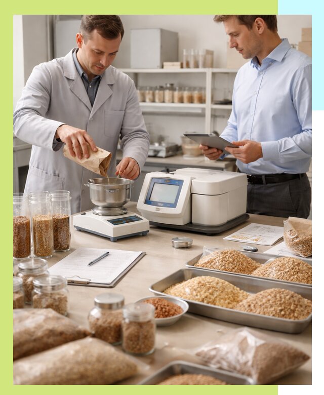 Сертификация зерна и зерновой продукции в Стрежевом для экспорта