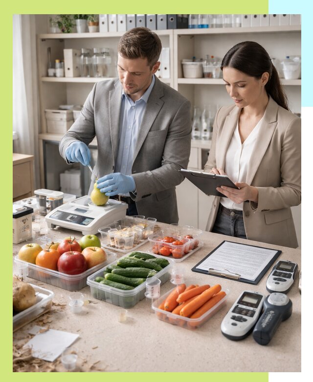 Сертификация овощей и фруктов в Стрежевом, оформление документов