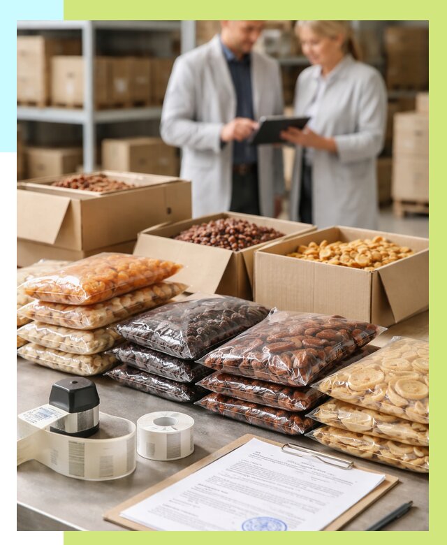 Сертификация сухофруктов в Стрежевом от 12234 р. | Алешин-Стж под ключ