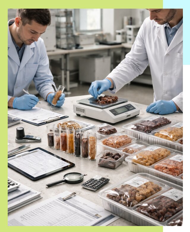 Сертификация сухофруктов и подтверждение качества в Стрежевом