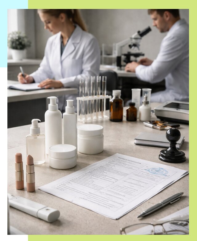 Сертификация косметики в Стрежевом от 20390 р. - Алешин-Стж