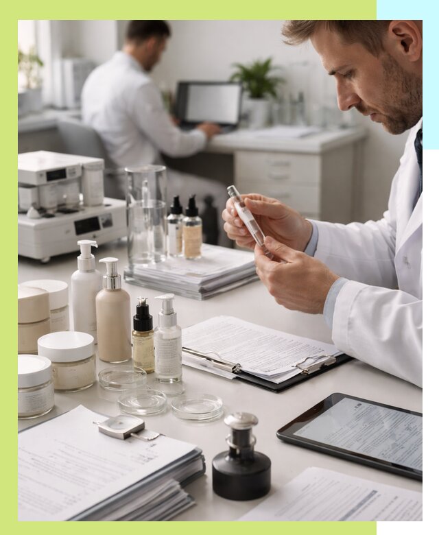 Сертификация косметики и парфюмерии в Стрежевом под ключ