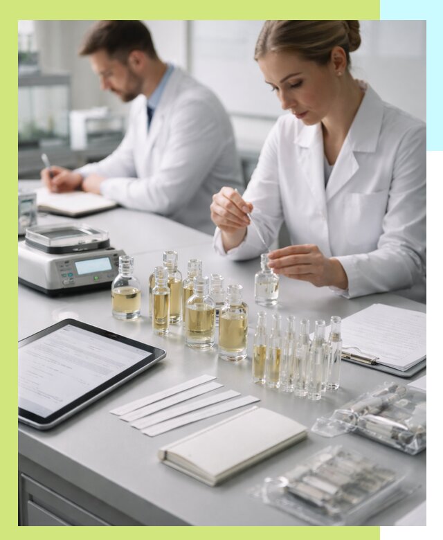 Сертификация парфюмерии и парфюмерных изделий в Стрежевом