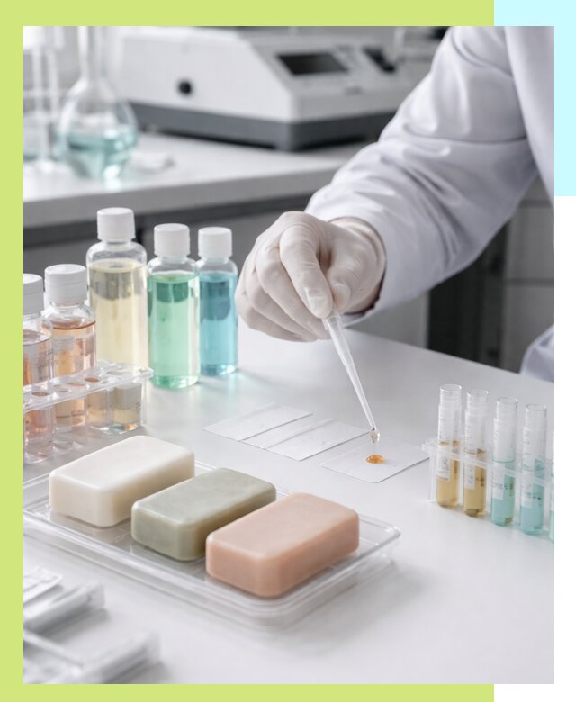 Сертификация мыла и мыловаренной продукции в Стрежевом