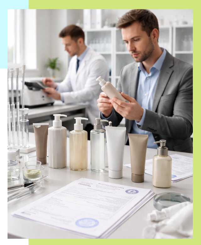 Сертификация шампуней в Стрежевом от 15293 р. | Центр Алешин-Стж