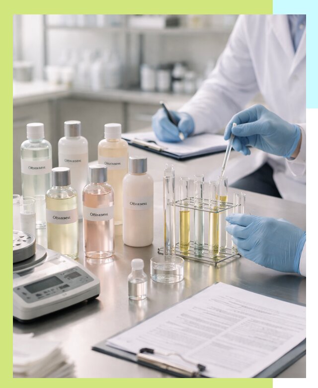 Сертификация шампуней в Стрежевом для допуска на рынок РФ