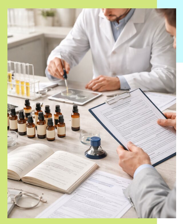 Сертификация эфирных масел и документация качества в Стрежевом