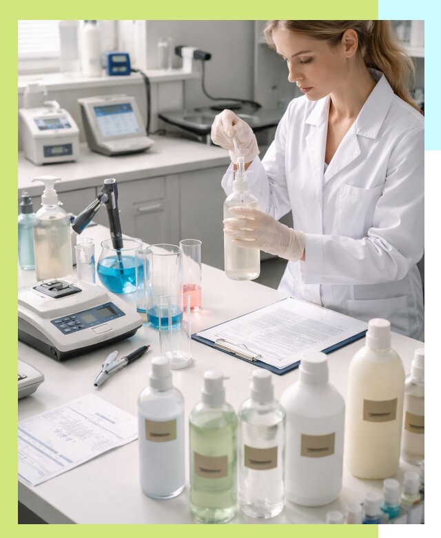 Сертификация бытовой химии в Стрежевом по ГОСТ и ТР