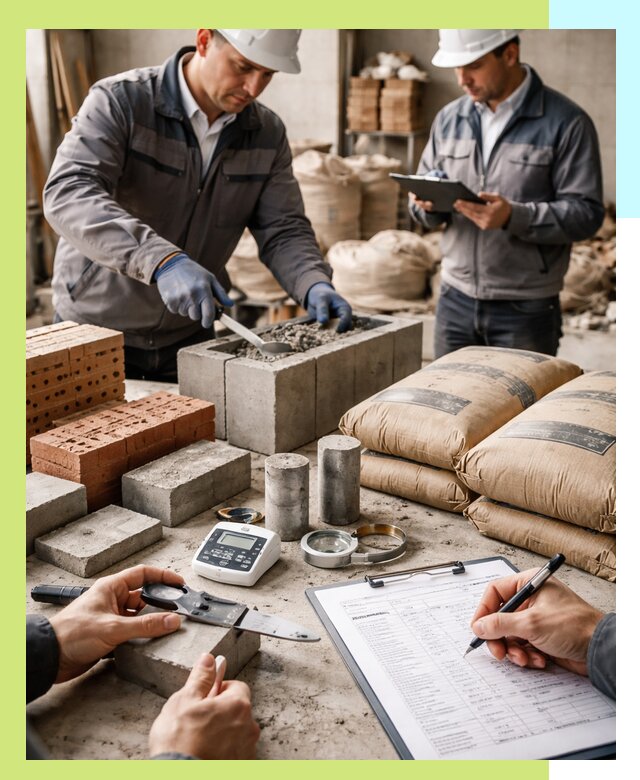 Сертификация строительных материалов в Стрежевом официально и быстро