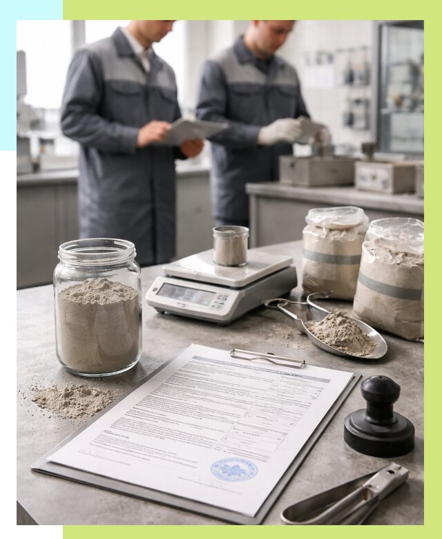 Сертификация цемента в Стрежевом от 20390 р. | Алешин-Стж