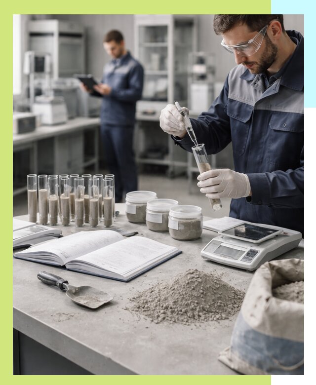 Сертификация цемента и подтверждение качества продукции в Стрежевом