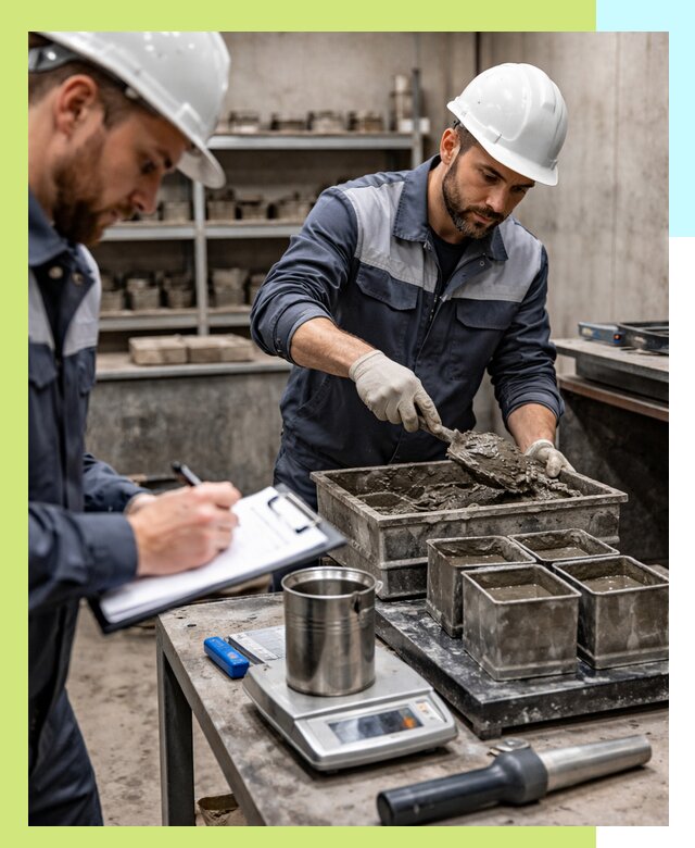 Сертификация качества и соответствия бетона в Стрежевом