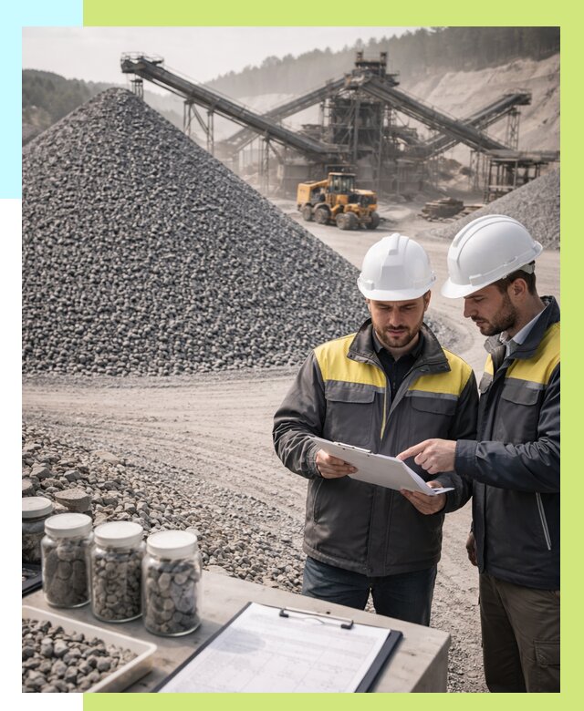Сертификация щебня в Стрежевом под ключ от 9176 р., Алешин-Стж