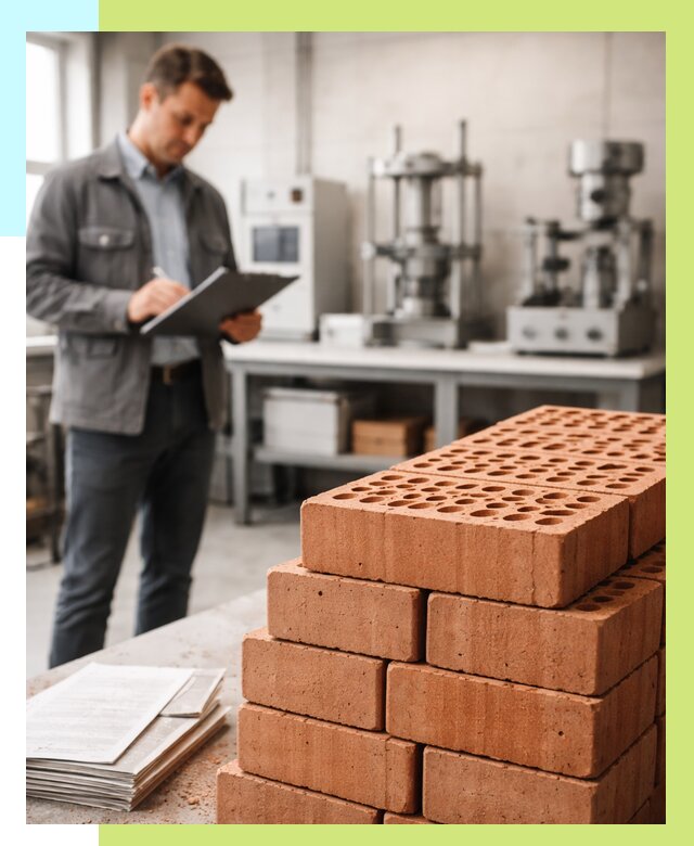 Сертификация кирпича в Стрежевом от 15293 р. | Алешин-Стж под ключ