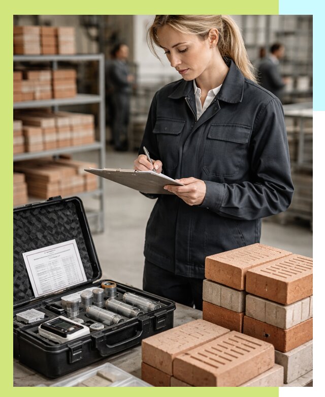 Сертификация кирпича и подтверждение качества в Стрежевом