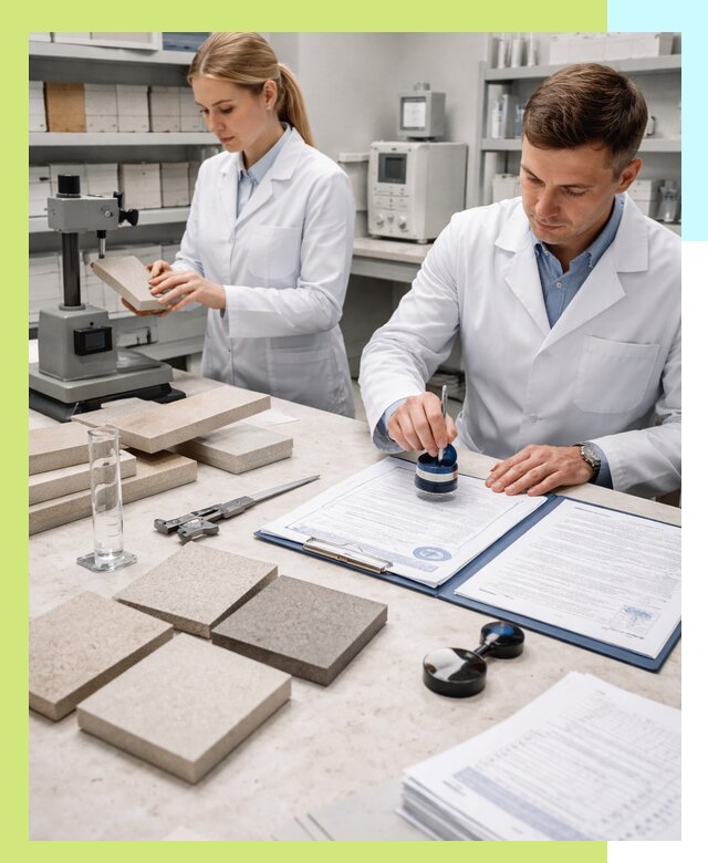 Сертификация плитки и керамики в Стрежевом с документами