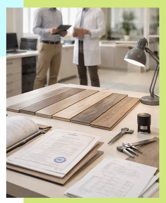 Сертификация ламината в Стрежевом от 18351 р. под ключ | Алешин-Стж