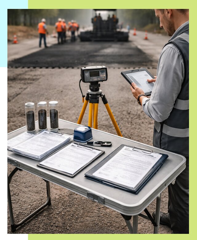 Сертификация асфальта в Стрежевом от 25488 р. | Алешин-Стж