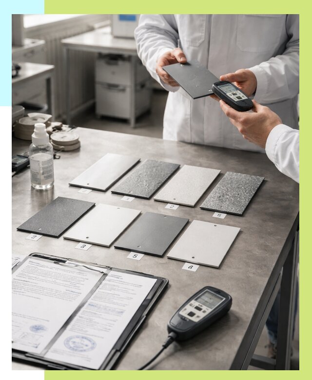 Сертификация грунтовки в Стрежевом от 15293 р. | Алешин-Стж