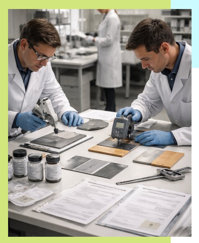 Сертификация грунтовок и праймеров по требованиям в Стрежевом