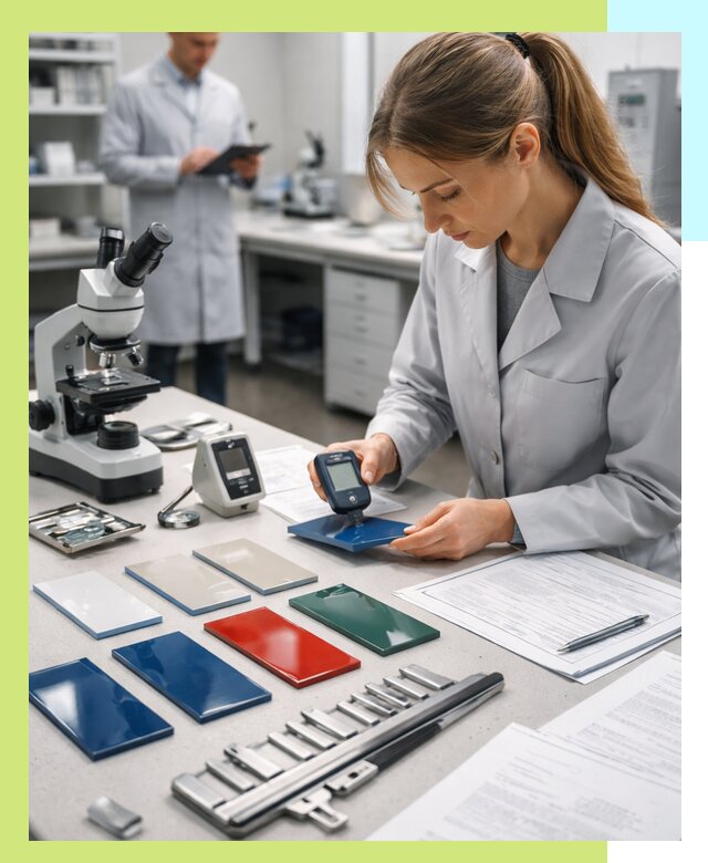 Сертификация эмали в Стрежевом по нормативам и стандартам