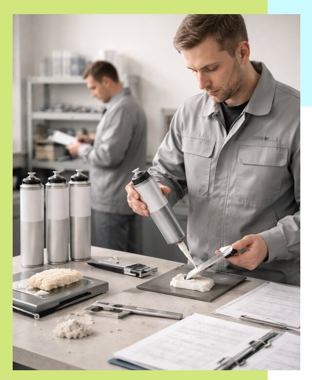 Сертификация монтажной пены и соответствие стандартам в Стрежевом