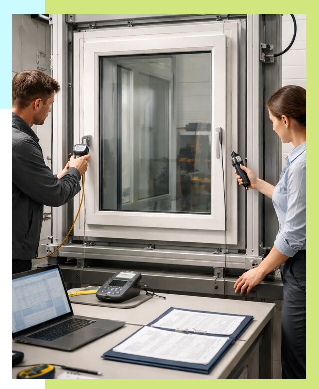 Сертификация окон в Стрежевом от 12234 р. под ключ | Алешин-Стж