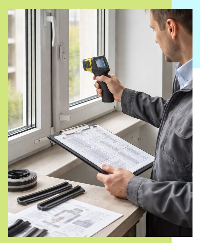 Сертификация окон в Стрежевом: испытания, сертификаты, декларации