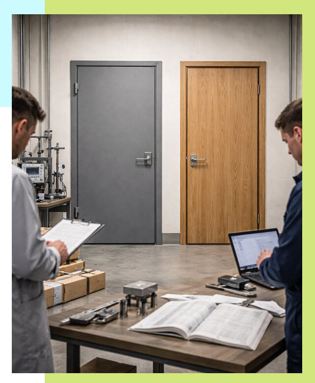 Сертификация дверей в Стрежевом от 8156 р. под ключ | Алешин-Стж