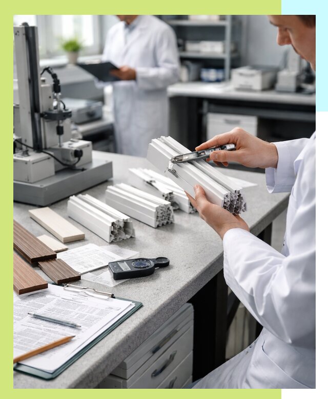 Сертификация ПВХ продукции и комплектующих в Стрежевом