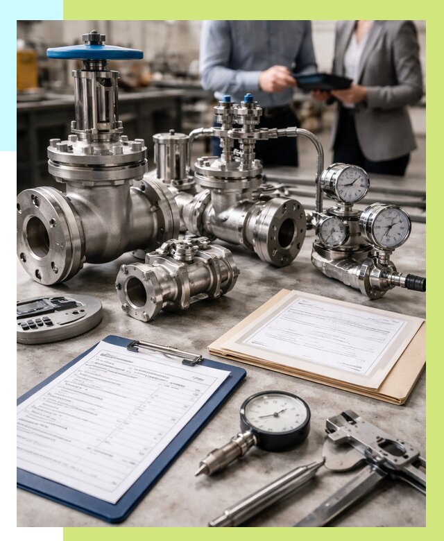 Сертификация арматуры в Стрежевом от 35683 р. — заказать в Алешин-Стж