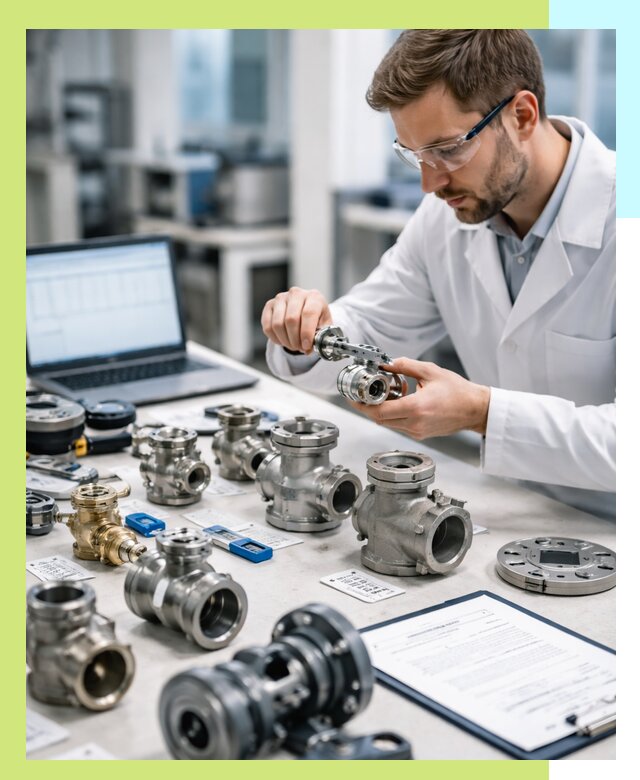 Сертификация арматуры в Стрежевом: подтверждение качества и безопасности